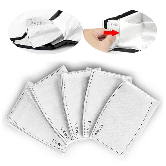 Crystal Face Mask w/5 High Grade Filters - Picture 7 of 8